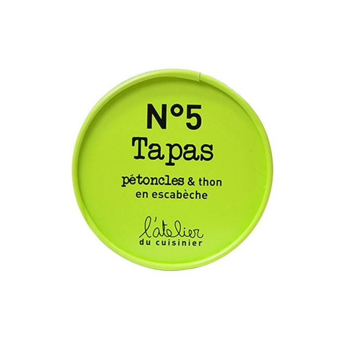 Tapas pétoncles & thon en escabèche - L'atelier du cuisinier - 100 g
