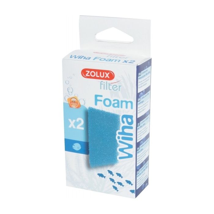 Cartouche de filtration Foam Wiha - Zolux - x 2
