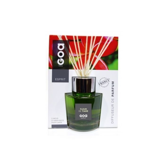 Diffuseur parfum Esprit Goatier - Goa - Fleur de Tiaré - 200 ml