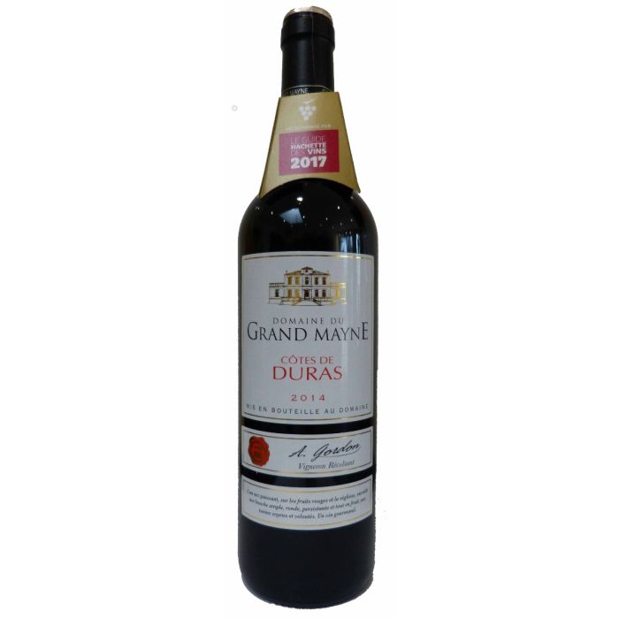 Côtes De Duras - Rouge - Domaine du Grand Mayne