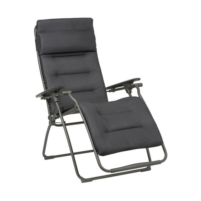 Fauteuil Relax Futura Be Comfort - Lafuma Mobilier - Gris foncé