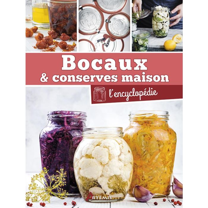 Bocaux et conserves maison