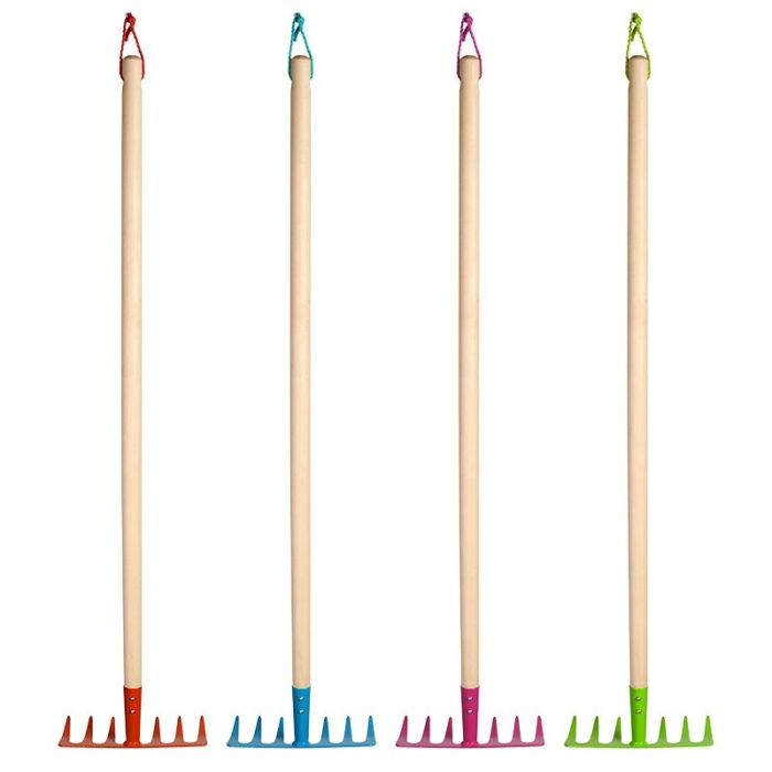 Râteau pour enfant ass. - Esschert Design - 3 à 8 ans