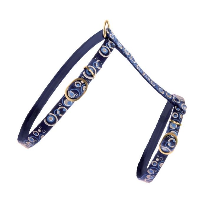 Harnais Sphère pour chat - Zolux - 10 mm - Bleu