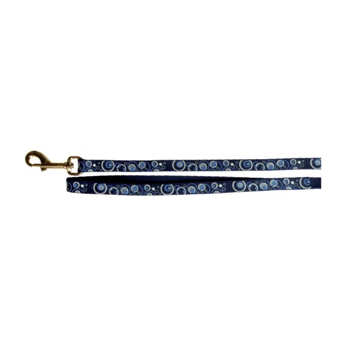 Laisse réflective Sphère pour chat - Zolux - 1 m / 10 mm - Bleu