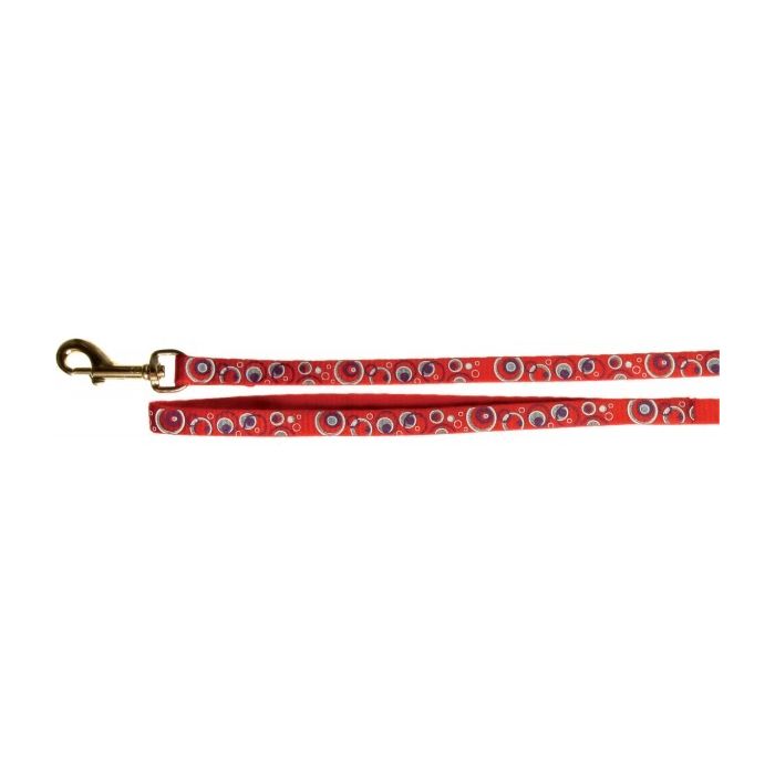 Laisse réflective Sphère pour chat - Zolux - 1 m / 10 mm - Rouge