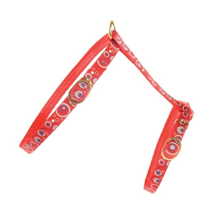 Harnais Sphère pour chat - Zolux - 10 mm - Rouge