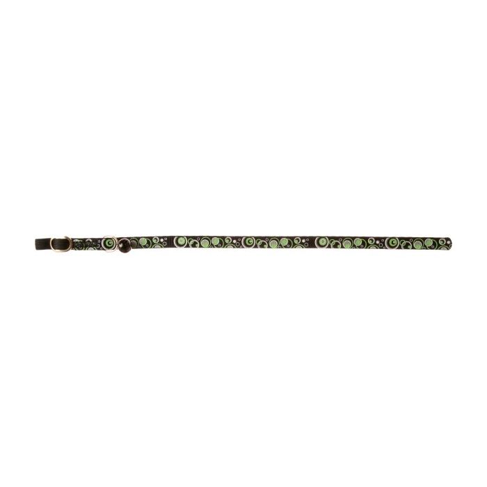Collier Sphère pour chat - Zolux - 30 cm / 10 mm - Noir