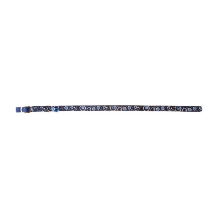 Collier Sphère pour chat - Zolux - 30 cm / 10 mm - Bleu