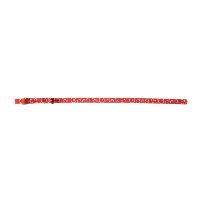 Collier Sphère pour chat - Zolux - 30 cm / 10 mm - Rouge