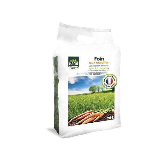 Foin aux carottes Hamiform 20 litres