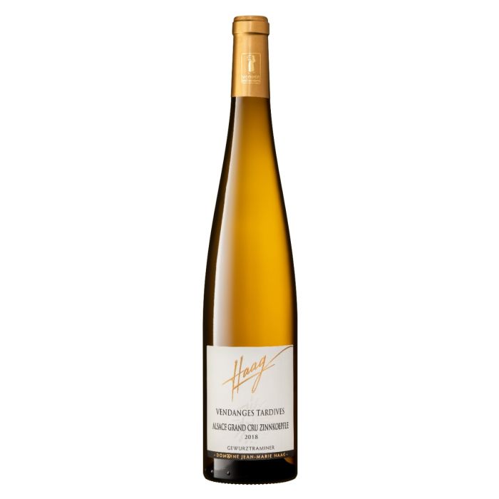 Gewurztraminer - Alsace Grand Cru Zinnkoepfle - Vendanges Tardives - Domaine Haag