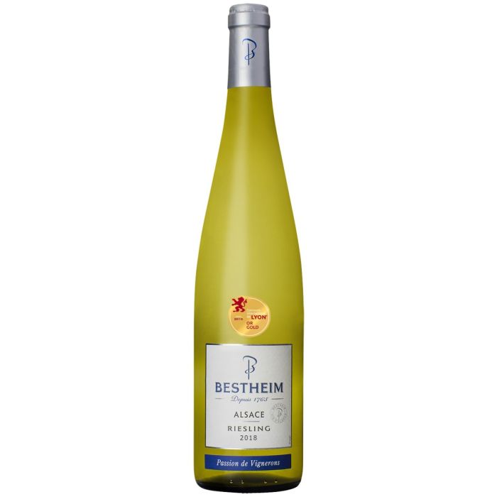 Vin d'Alsace - Riesling - Heim - Blanc - 75 cl 