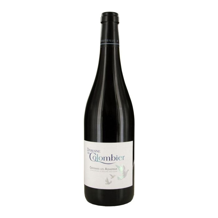 Vin Grignan les Adhémars - Domaine du Colombier - Rouge - 75 cl 