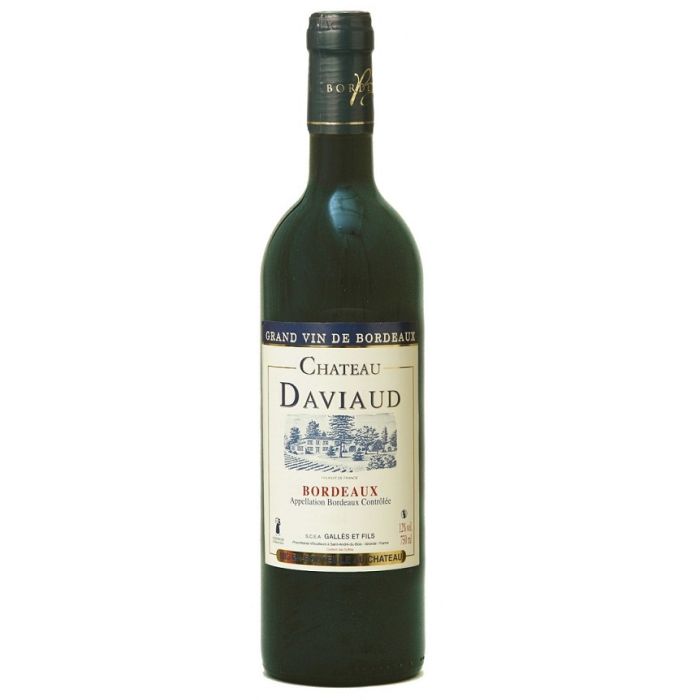 Vin Bordeaux - Château Daviaud - Rouge - 75 cl 