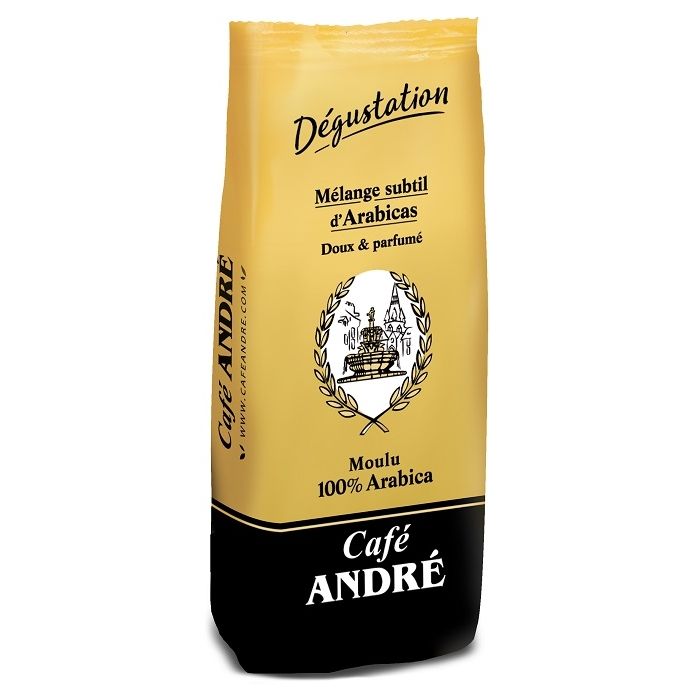 Café dégustation moulu - Café André - 100% arabica - 250 gr 
