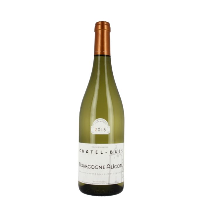 Vin blanc Bourgogne aligoté - Chatel buis - 75 cl