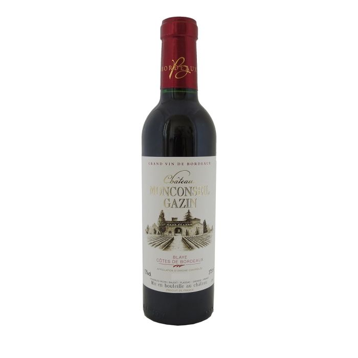Vin Bordeaux Château Monconseil Gazin - Blaye Côtes de Bordeaux - 37