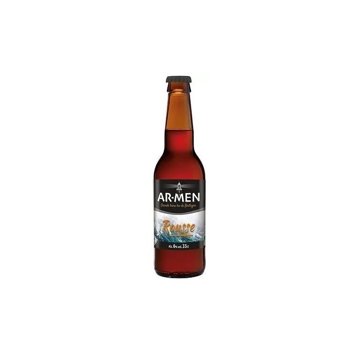 Bière Rousse Bio - AR-MEN - 6° - 33 cl