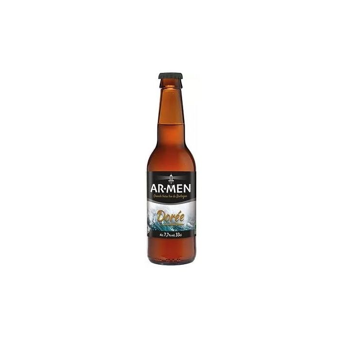 Bière Dorée Bio - AR-MEN - 7