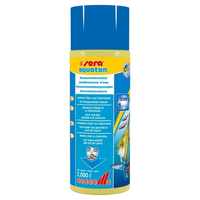 Conditionneur d'eau pour aquarium Aquatan - Sera - 500 ml
