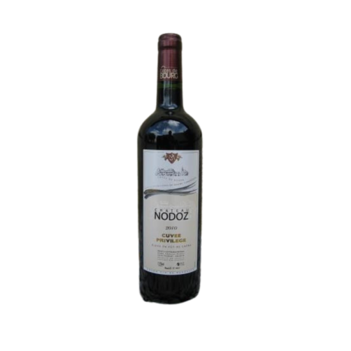 Vin Côtes de Bourg - Château Nodoz Cuvée Privilège - Rouge - 75 cl 