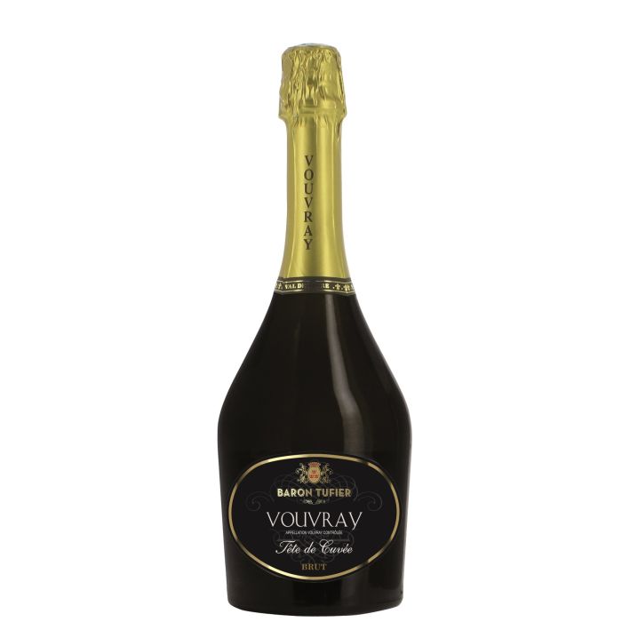 Vin pétillant - Vouvray Tête de Cuvée - Baron Tufier - 75 cl