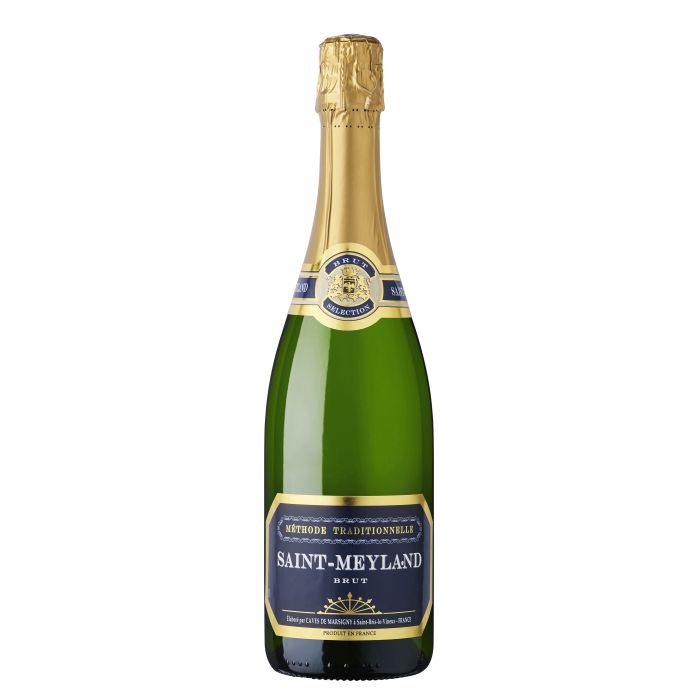 Vin pétillant - Saint Meyland Méthode Traditionnelle - 75 cl