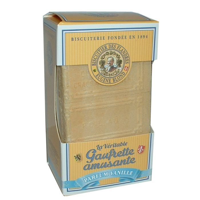 La Véritable Gaufrette amusante - Eugène Blond - Vanille - 175 g