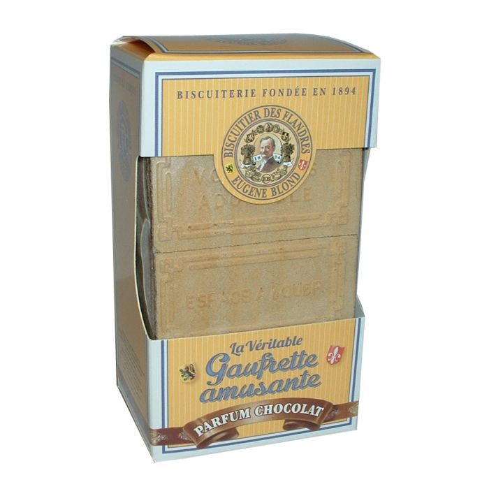 La Véritable Gaufrette amusante - Eugène Blond - Chocolat - 175 g