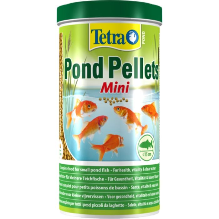 Tetra Pond Pellets Mini 1 L - Aliment complet pour poissons de bassin