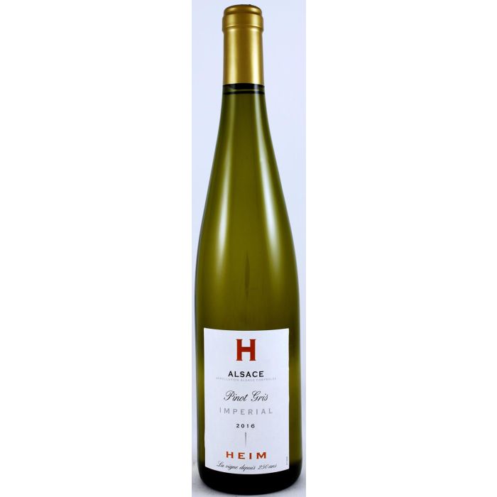 Vin d'Alsace - Pinot Gris Impérial - Heim - 75 cl