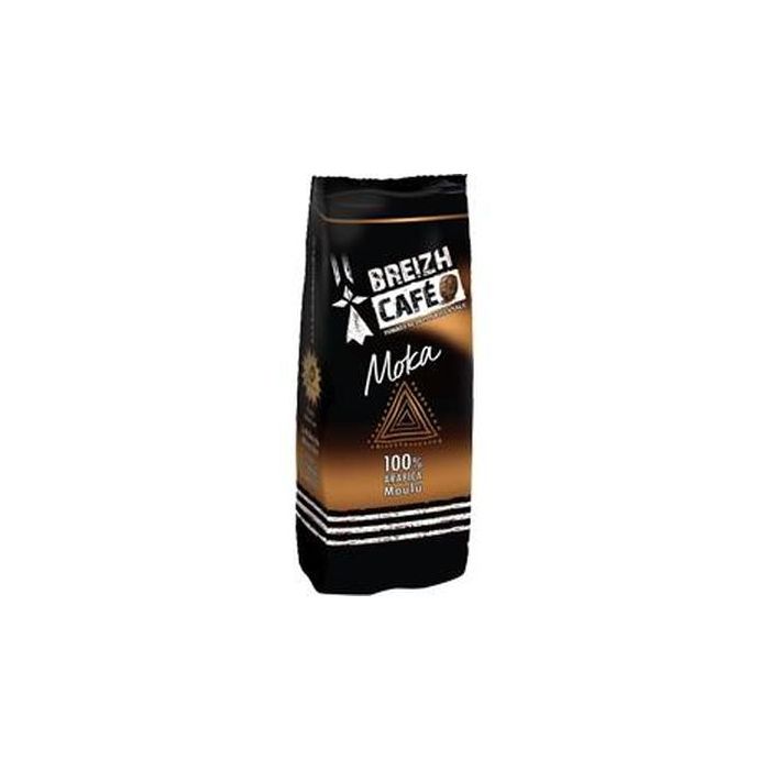 Café moulu Moka - Breizh Café - 100% arabica - 250 gr 
