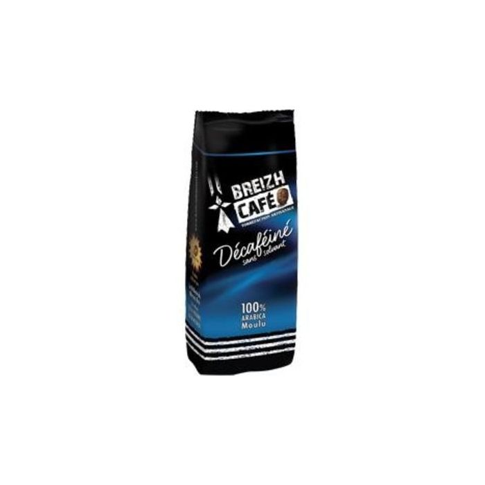 Café moulu Déca - Breizh Café - 100% arabica - 250 gr 