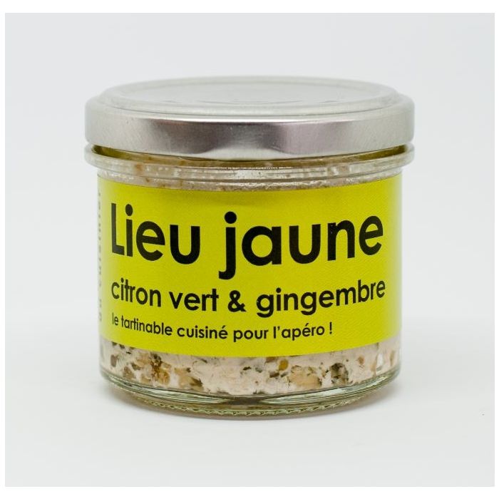 Rillettes Lieu jaune