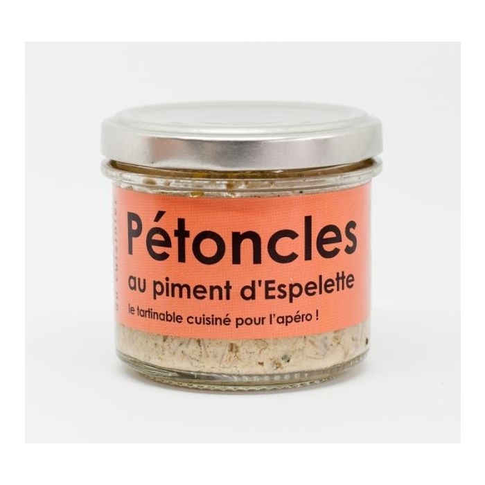 Rillettes Pétoncle au piment d'Espelette - L'atelier du cuisinier - 80 g