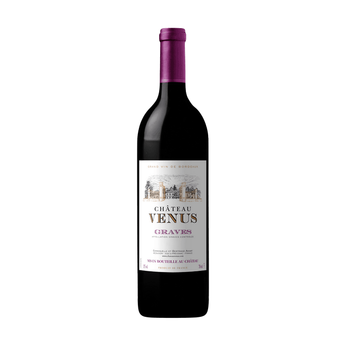 Vin rouge Grave - Château Venus - 75 cl