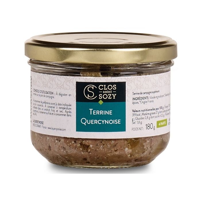 Terrine Quercynoise - Clos Saint-Sozy - 180 gr