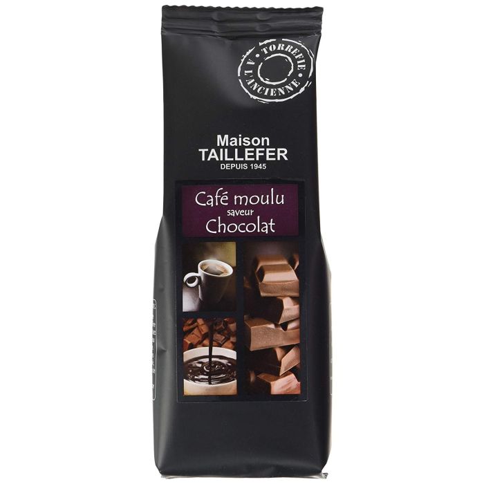 Café moulu saveur chocolat - Maison Taillefer - 125 gr