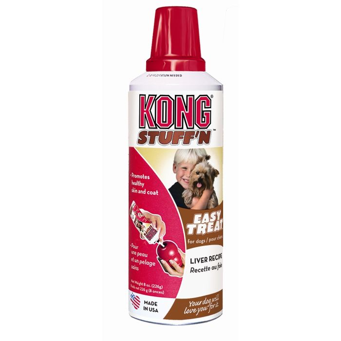 Pâte alimentaire Kong Stuff'n Easy Treat pour chien adulte - 226 g