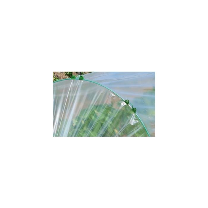 Clips de fixation mini-clip x10 - Nortene - 12 cm