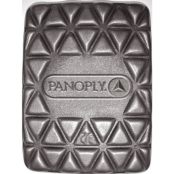 Genouillères pour pantalon Mach et Panostyle - Delta plus - polyéthylène - noir - x2