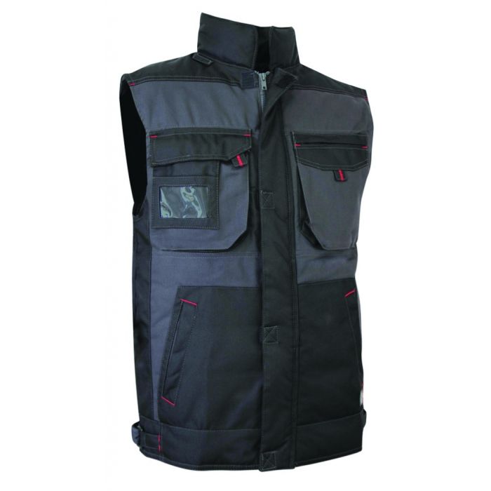 Bodywarmer Sable - Gris/noir - Taille 3