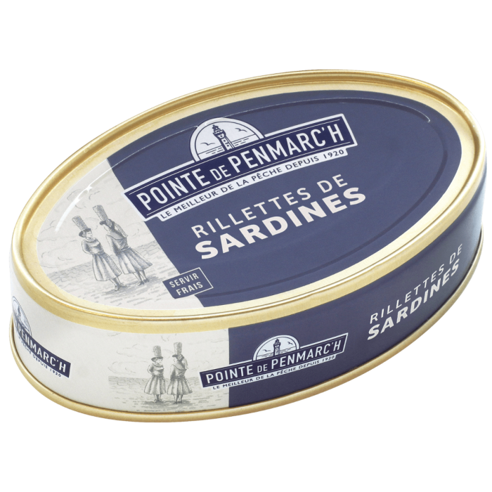Rillettes de sardines - Pointe de Penmarc'h - 115 gr