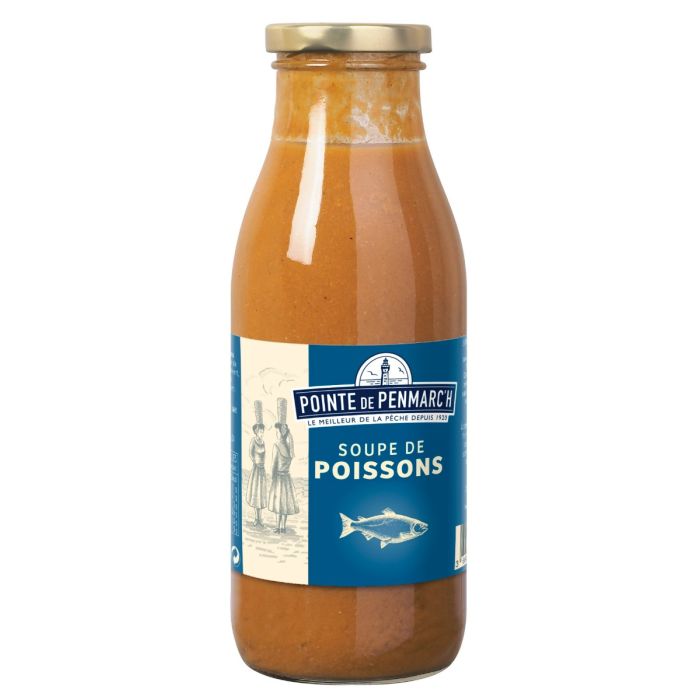 Soupe de poissons - Pointe de Penmarc'h - 500 ml
