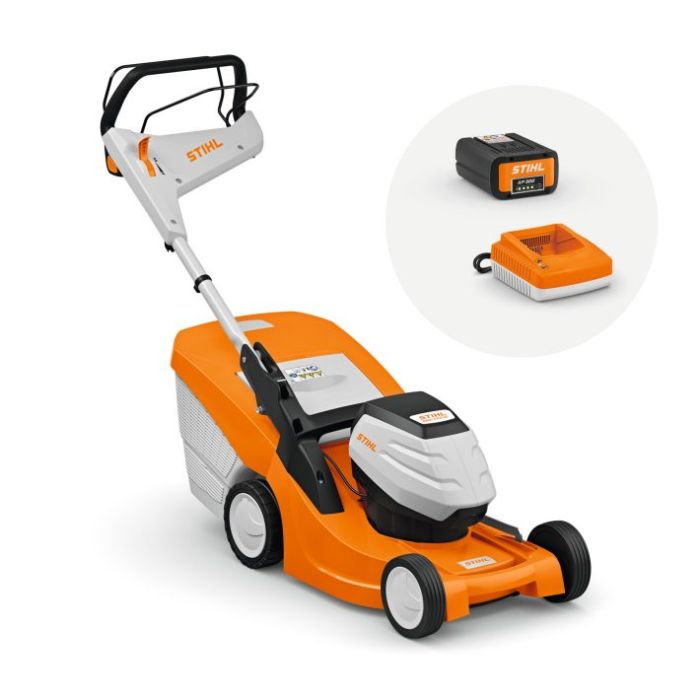 Tondeuse à batterie STIHL RMA443VC STIHL - batterie AP200 et chargeur AP300