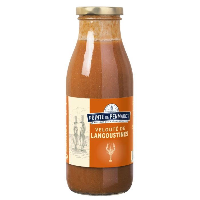 Velouté de langoustines - Pointe de Penmarc'h - 500 ml
