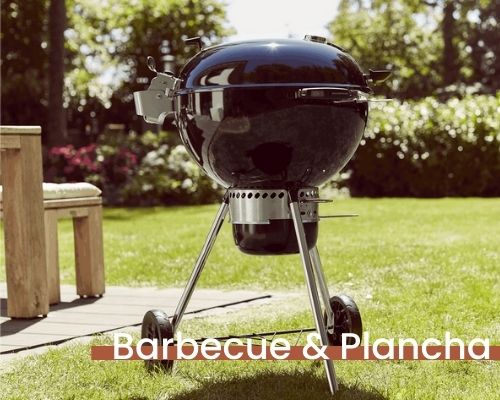 barbecue et plancha