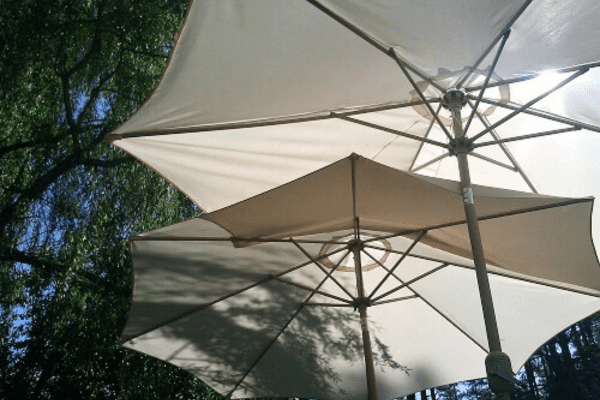 parasol ombre jardin